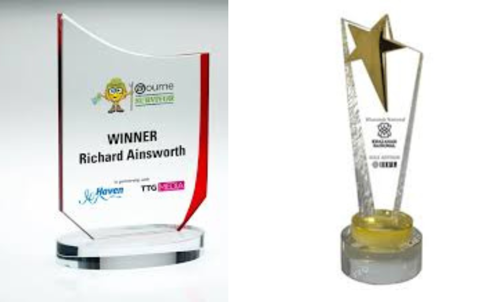 Plaque Awards