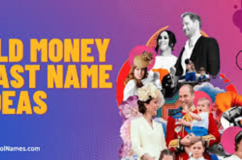 Old Money Last Names